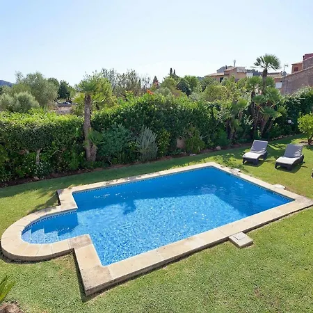 Villa Casa Pont Roma, Garden And Pool In Pollenca