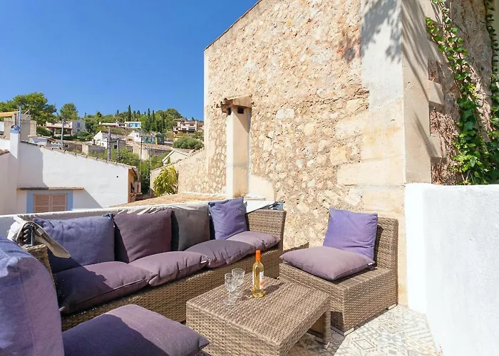 Casa Pont Roma Private Pool Walk To Restaurants * Pollensa