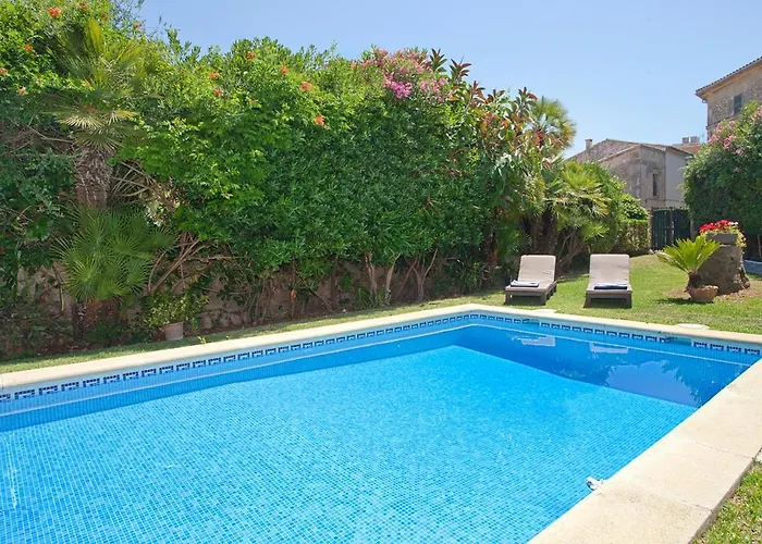 别墅 Casa Pont Roma Private Pool Walk To Restaurants *