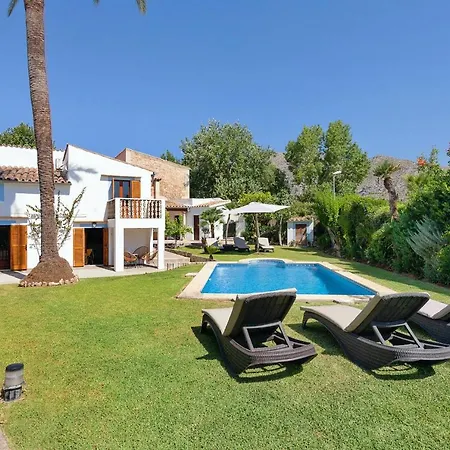 Casa Pont Roma, Garden&pool In Villa *
