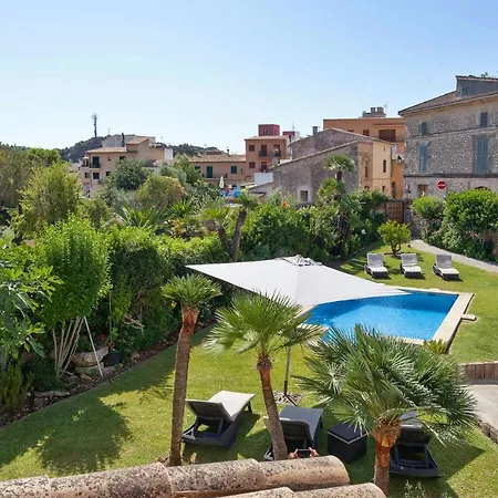 Casa Pont Roma, Garden&pool In Villa
