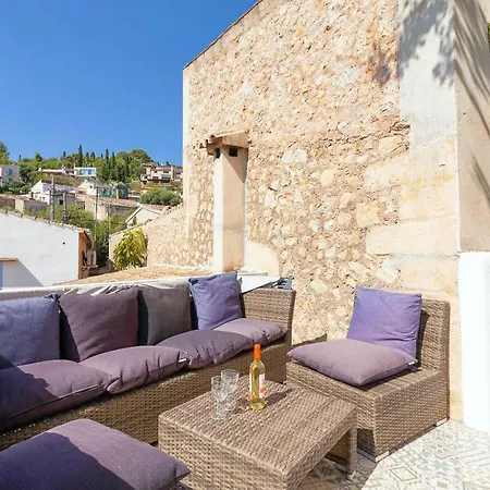 Casa Pont Roma, Garden&pool In * Pollensa
