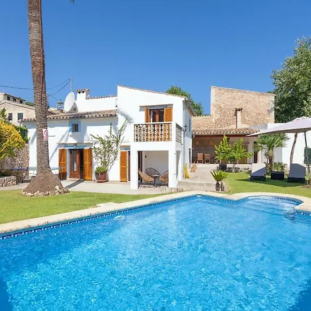 Casa Pont Roma, Garden&pool In Pollensa