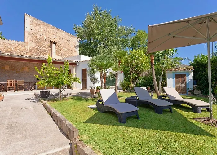 Casa Pont Roma Private Pool Walk To Restaurants Villa Pollença