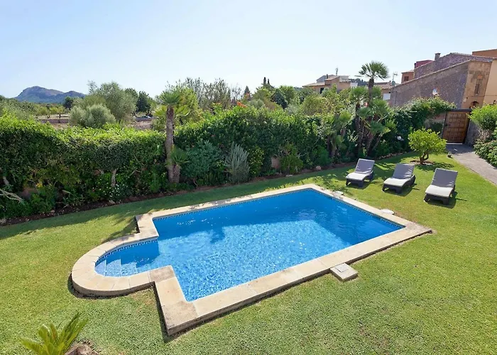 Villa Casa Pont Roma Private Pool Walk To Restaurants Pollença